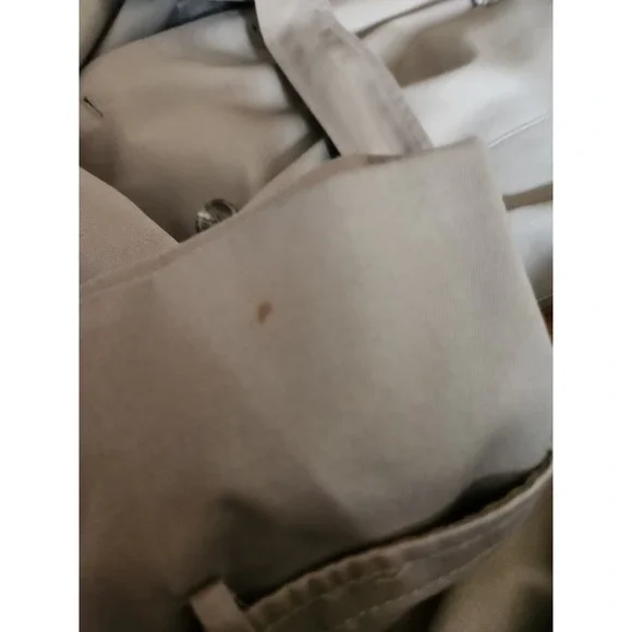 90s Classic Trench Coat with Wool‎ Liner - Picture 6 of 6